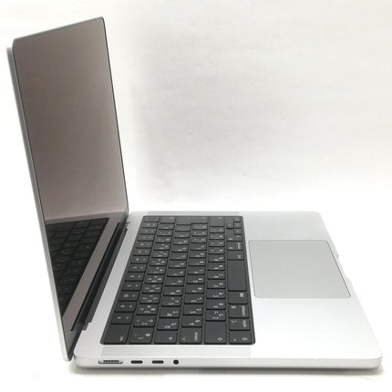 MacBook Pro M1 Pro / 14インチ / 2021 / 32GB / 1TB / シルバー / ランク:C / MKGT3J/A / 【中古品管理番号:41214】