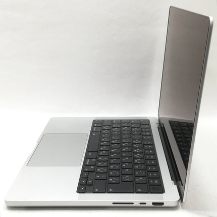 MacBook Pro M1 Pro / 14インチ / 2021 / 32GB / 1TB / シルバー / ランク:C / MKGT3J/A / 【中古品管理番号:41214】