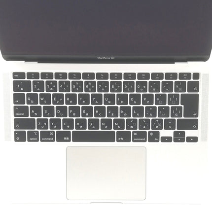 MacBook Air M1 / 13インチ / Mid2020 / 8GB / 256GB / シルバー / ランク:B / MGN93J/A / 【中古品管理番号:41219】