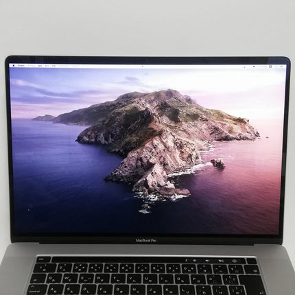 【週末限定特価】MacBook Pro Touch Bar / 16インチ / 2019 / 16GB / 1TB / シルバー / ランク:C / MVVM2J/A / 【中古品管理番号:41221】