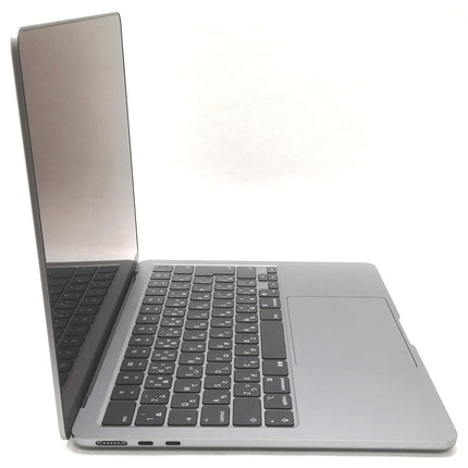 MacBook Air M2 / 13インチ / 2022 / 8GB / 256GB / スペースグレイ / ランク:A / MLXW3J/A / A2681 【中古品管理番号:41227】