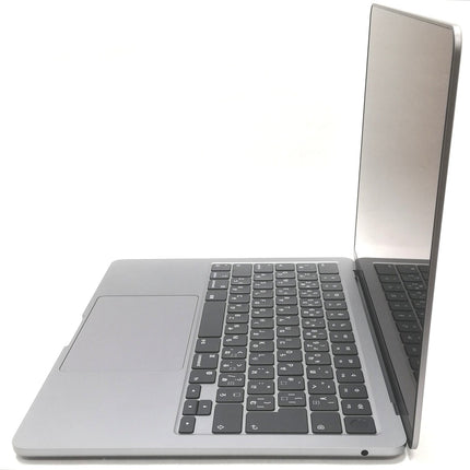 MacBook Air M2 / 13インチ / 2022 / 8GB / 256GB / スペースグレイ / ランク:A / MLXW3J/A / A2681 【中古品管理番号:41227】