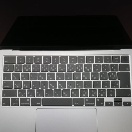 MacBook Air M2 / 13インチ / 2022 / 8GB / 256GB / スペースグレイ / ランク:A / MLXW3J/A / A2681 【中古品管理番号:41227】