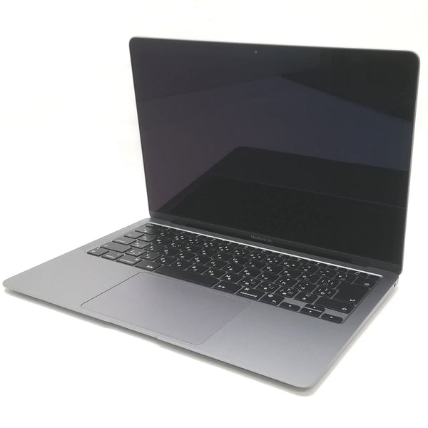 【販売強化プライス！】MacBook Air M1 / 13インチ / 2020 / 8GB / 256GB / スペースグレイ / ランク:C / MGN63J/A / A2337 【中古品管理番号:41235】