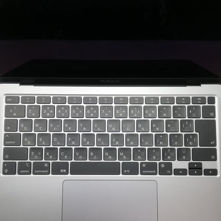【販売強化プライス！】MacBook Air M1 / 13インチ / 2020 / 8GB / 256GB / スペースグレイ / ランク:C / MGN63J/A / A2337 【中古品管理番号:41235】