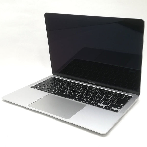 MacBook Air M1 / 13インチ / Mid2020 / 8GB / 256GB / シルバー / ランク:B / MGN93J/A / 【中古品管理番号:41237】