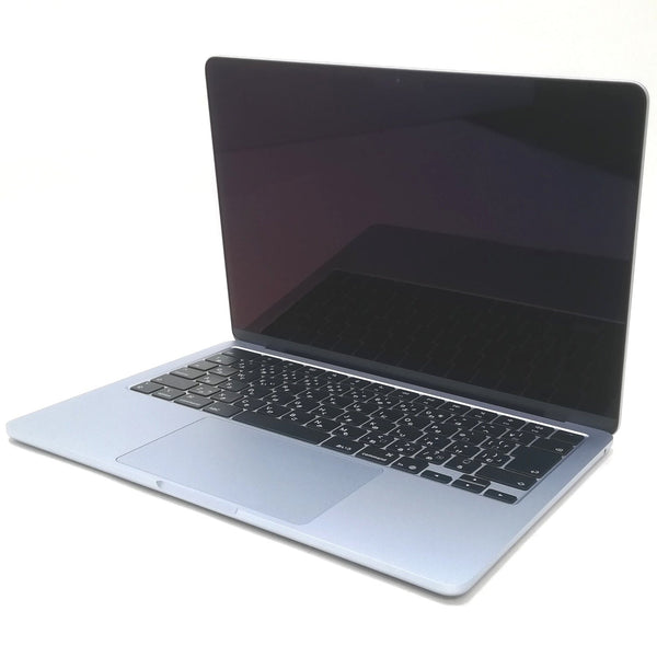 MacBook Air M4 / 13インチ / 2025 / 16GB / 256GB / スカイブルー / ランク:A / MC6T4J/A / 【中古品管理番号:41238】