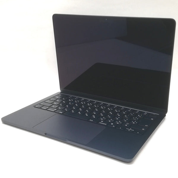 【販売強化プライス！】MacBook Air M2 / 13インチ / 2022 / 8GB / 256GB / ミッドナイト / ランク:C / MLY33J/A / A2681 【中古品管理番号:41240】
