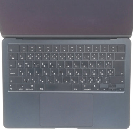 【販売強化プライス！】MacBook Air M2 / 13インチ / 2022 / 8GB / 256GB / ミッドナイト / ランク:C / MLY33J/A / A2681 【中古品管理番号:41240】