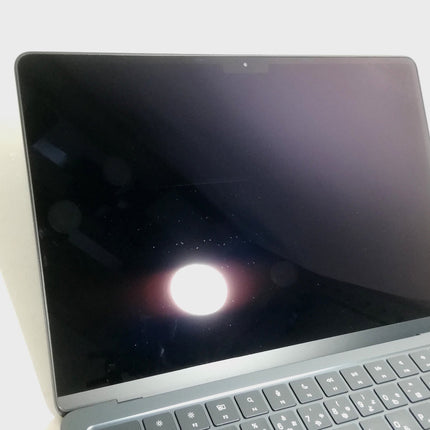 【販売強化プライス！】MacBook Air M2 / 13インチ / 2022 / 8GB / 256GB / ミッドナイト / ランク:C / MLY33J/A / A2681 【中古品管理番号:41240】