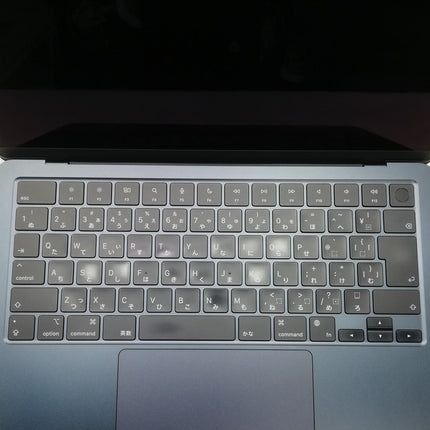 【販売強化プライス！】MacBook Air M2 / 13インチ / 2022 / 8GB / 256GB / ミッドナイト / ランク:C / MLY33J/A / A2681 【中古品管理番号:41240】
