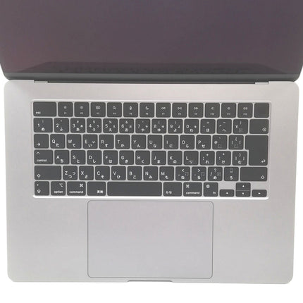 MacBook Air M2 / 15インチ / 2023 / 8GB / 256GB / スペースグレイ / ランク:A / MQKP3J/A / 【中古品管理番号:41241】