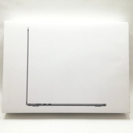 MacBook Air M2 / 15インチ / 2023 / 8GB / 256GB / スペースグレイ / ランク:A / MQKP3J/A / 【中古品管理番号:41241】