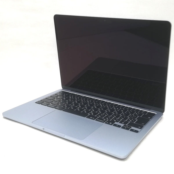MacBook Air M4 / 13インチ / 2025 / 16GB / 256GB / スカイブルー / ランク:A / MC6T4J/A / 【中古品管理番号:41242】