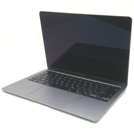 【販売強化プライス！】MacBook Air M1 / 13インチ / Mid2020 / 8GB / 256GB / スペースグレイ / ランク:C / MGN63J/A / 【中古品管理番号:41245】