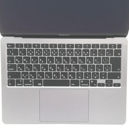 【販売強化プライス！】MacBook Air M1 / 13インチ / Mid2020 / 8GB / 256GB / スペースグレイ / ランク:C / MGN63J/A / 【中古品管理番号:41245】