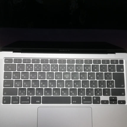 【販売強化プライス！】MacBook Air M1 / 13インチ / Mid2020 / 8GB / 256GB / スペースグレイ / ランク:C / MGN63J/A / 【中古品管理番号:41245】