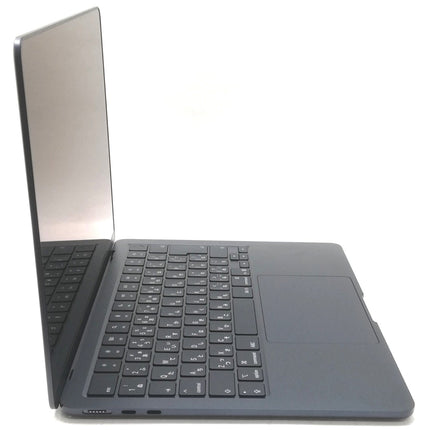 MacBook Air M4 / 13インチ / 2025 / 16GB / 256GB / ミッドナイト / ランク:A / MW123J/A / 【中古品管理番号:41249】