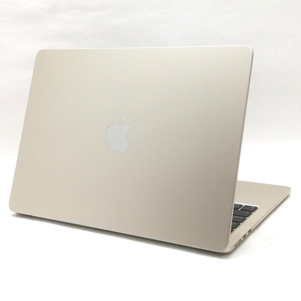 MacBook Air M2 / 13インチ / 2022(2024) / 16GB / 256GB / スターライト / ランク:B / MC7W4J/A / 【中古品管理番号:41250】