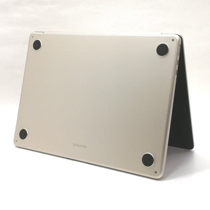 MacBook Air M2 / 13インチ / 2022(2024) / 16GB / 256GB / スターライト / ランク:B / MC7W4J/A / 【中古品管理番号:41250】