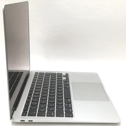 【販売強化プライス！】MacBook Air M1 / 13インチ / 2020 / 8GB / 512GB / シルバー / ランク:C / MGNA3J/A / A2337 【中古品管理番号:41251】