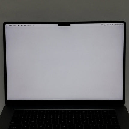 MacBook Air M3 / 15インチ / 2024 / 16GB / 512GB / スペースグレイ / ランク:C / MXD13J/A / 【中古品管理番号:41263】