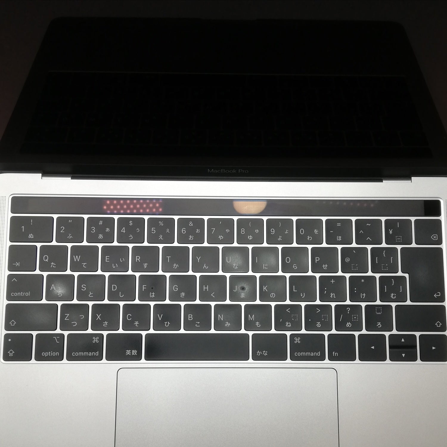MacBook 中古 販売】MacBook Pro Touch Bar / 13インチ / 2019 / 16GB