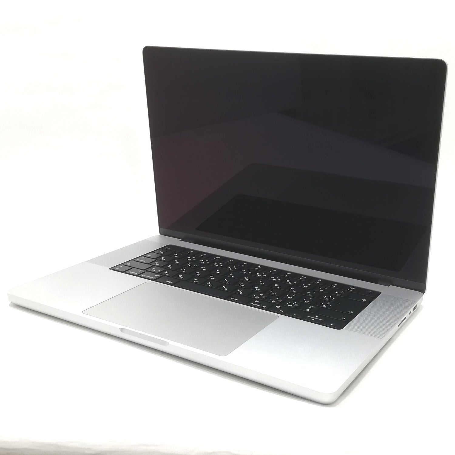 MacBook Pro M1 Max / 16インチ / 2021 / 32GB / 1TB / シルバー / ランク:C / MK1H3J/A / 【中古品管理番号:41275】