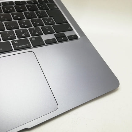 MacBook Air M1 / 13インチ / Mid2020 / 8GB / 512GB / スペースグレイ / ランク:B / MGN73J/A / 【中古品管理番号:41279】