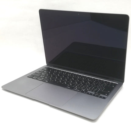 MacBook Air M1 / 13インチ / Mid2020 / 8GB / 512GB / スペースグレイ / ランク:B / MGN73J/A / 【中古品管理番号:41279】