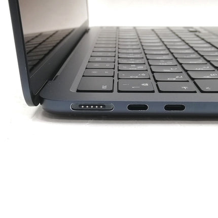 【販売強化プライス！】MacBook Air M2 / 13インチ / 2022 / 8GB / 256GB / ミッドナイト / ランク:C / MLY33J/A / A2681 【中古品管理番号:41280】