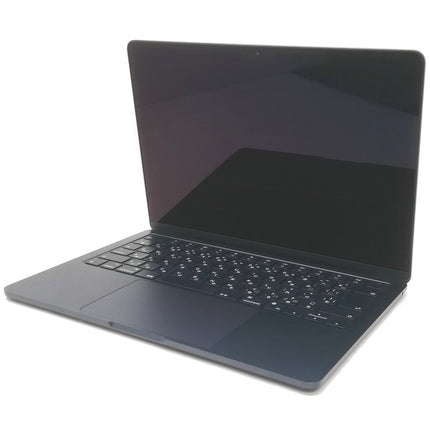 【販売強化プライス！】MacBook Air M2 / 13インチ / 2022 / 8GB / 256GB / ミッドナイト / ランク:C / MLY33J/A / A2681 【中古品管理番号:41280】