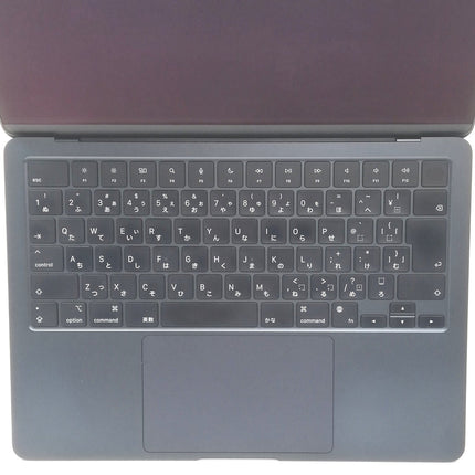 【販売強化プライス！】MacBook Air M2 / 13インチ / 2022 / 8GB / 256GB / ミッドナイト / ランク:C / MLY33J/A / A2681 【中古品管理番号:41280】