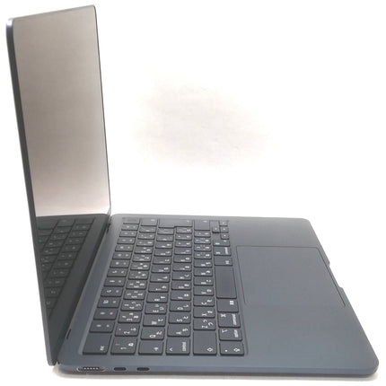 【販売強化プライス！】MacBook Air M2 / 13インチ / 2022 / 8GB / 256GB / ミッドナイト / ランク:C / MLY33J/A / A2681 【中古品管理番号:41280】