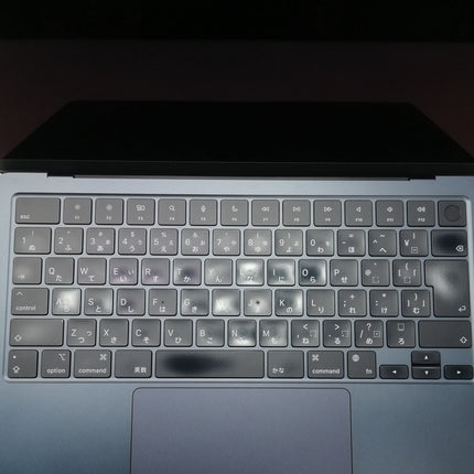【販売強化プライス！】MacBook Air M2 / 13インチ / 2022 / 8GB / 256GB / ミッドナイト / ランク:C / MLY33J/A / A2681 【中古品管理番号:41280】