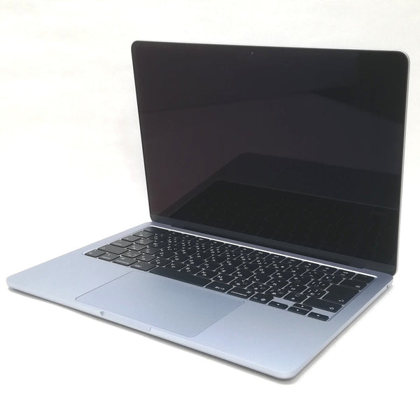 MacBook Air M4 / 13インチ / 2025 / 16GB / 256GB / スカイブルー / ランク:A / MC6T4J/A / 【中古品管理番号:41282】