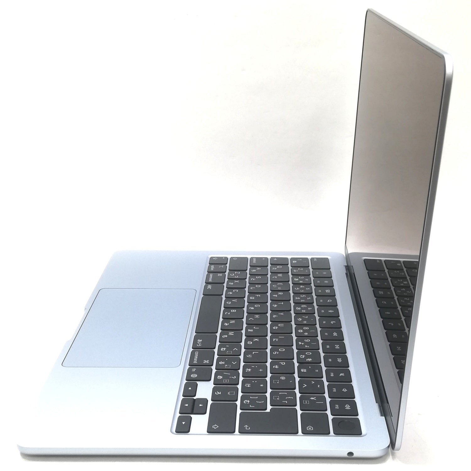 Chip M4 13-inch Air MacBook Apple 2025 スカイブルー 256GB 16GB M4 Air 【ほぼ未使用】MacBook 16GB Blue Sky SSD 256GB RAM MacBook本体