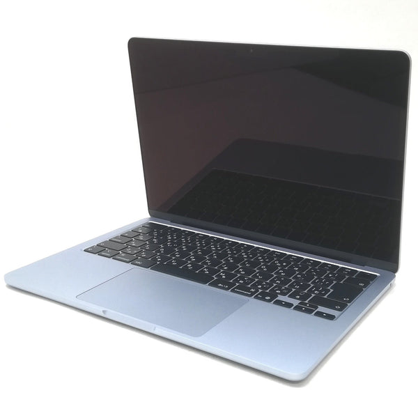 MacBook Air M4 / 13インチ / Early2025 / 16GB / 512GB / スカイブルー / ランク:A / MC6U4J/A / 【中古品管理番号:41284】