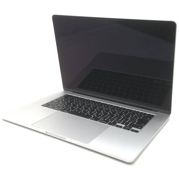 MacBook Air M2 / 15インチ / 2023 / 8GB / 256GB / シルバー / ランク:B / MQKR3J/A / 【中古品管理番号:41287】