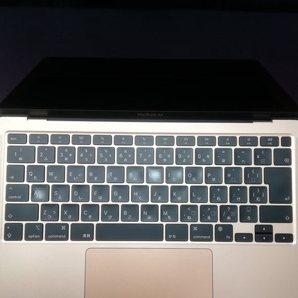【販売強化プライス！】MacBook Air M1 / 13インチ / Mid2020 / 8GB / 256GB / ゴールド / ランク:C / MGND3J/A / 【中古品管理番号:41290】