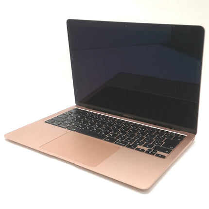 【販売強化プライス！】MacBook Air M1 / 13インチ / Mid2020 / 8GB / 256GB / ゴールド / ランク:C / MGND3J/A / 【中古品管理番号:41290】