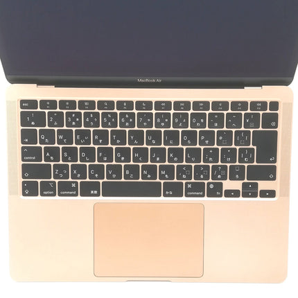 【販売強化プライス！】MacBook Air M1 / 13インチ / Mid2020 / 8GB / 256GB / ゴールド / ランク:C / MGND3J/A / 【中古品管理番号:41290】