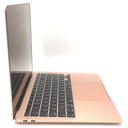 【販売強化プライス！】MacBook Air M1 / 13インチ / Mid2020 / 8GB / 256GB / ゴールド / ランク:C / MGND3J/A / 【中古品管理番号:41290】