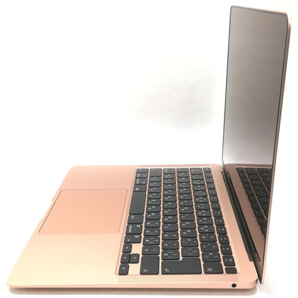 【販売強化プライス！】MacBook Air M1 / 13インチ / Mid2020 / 8GB / 256GB / ゴールド / ランク:C / MGND3J/A / 【中古品管理番号:41290】
