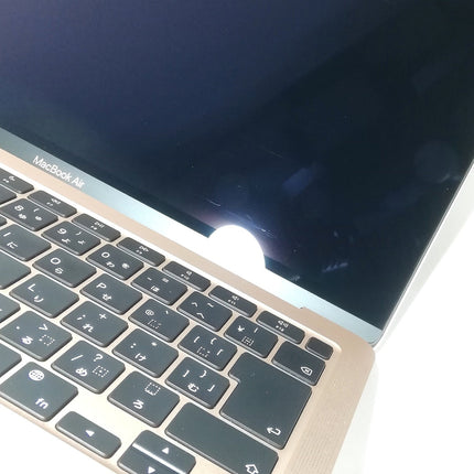【販売強化プライス！】MacBook Air M1 / 13インチ / Mid2020 / 8GB / 256GB / ゴールド / ランク:C / MGND3J/A / 【中古品管理番号:41290】