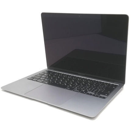 【販売強化プライス！】MacBook Air M1 / 13インチ / 2020 / 8GB / 512GB / スペースグレイ / ランク:C / MGN73J/A / A2337 【中古品管理番号:41293】