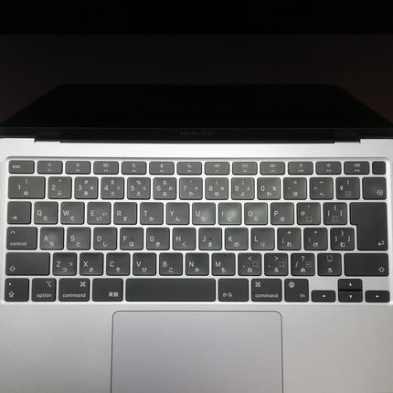 【販売強化プライス！】MacBook Air M1 / 13インチ / 2020 / 8GB / 512GB / スペースグレイ / ランク:C / MGN73J/A / A2337 【中古品管理番号:41293】