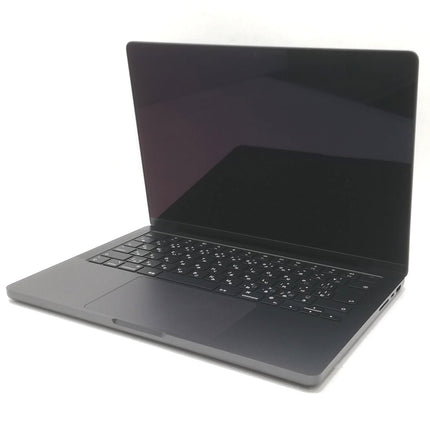 MacBook Pro M3Pro / 14インチ / 2023 / 18GB / 512GB / スペースブラック / ランク:B / MRX33J/A / 【中古品管理番号:41296】