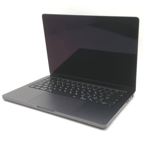 MacBook Pro M3Pro / 14インチ / 2023 / 18GB / 512GB / スペースブラック / ランク:B / MRX33J/A / 【中古品管理番号:41296】