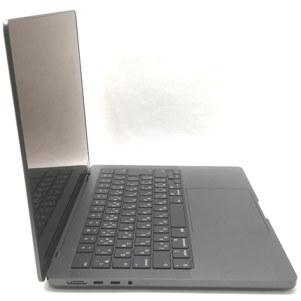 MacBook Pro M3Pro / 14インチ / 2023 / 18GB / 512GB / スペースブラック / ランク:B / MRX33J/A / 【中古品管理番号:41296】
